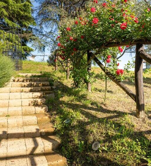 带景观的三人标准房间, Agriturismo Bellandi