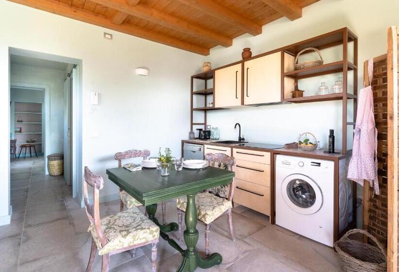 带1个卧室的高级公寓, Agriturismo Bellandi