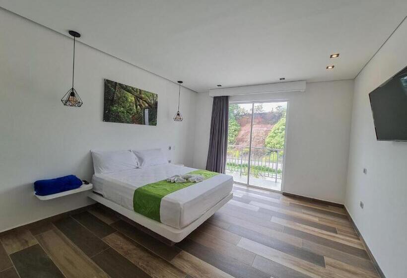 キングサイズベッドのデラックスルーム, Monte Bello