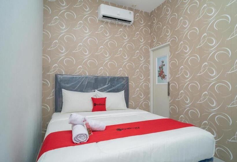 Номер Economy, Reddoorz Near Sarinah Jakarta