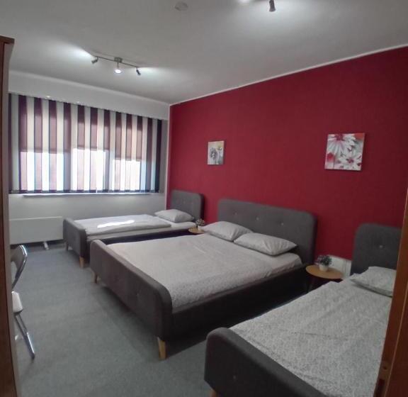 اتاق استاندارد چهار تخته, Pansion San