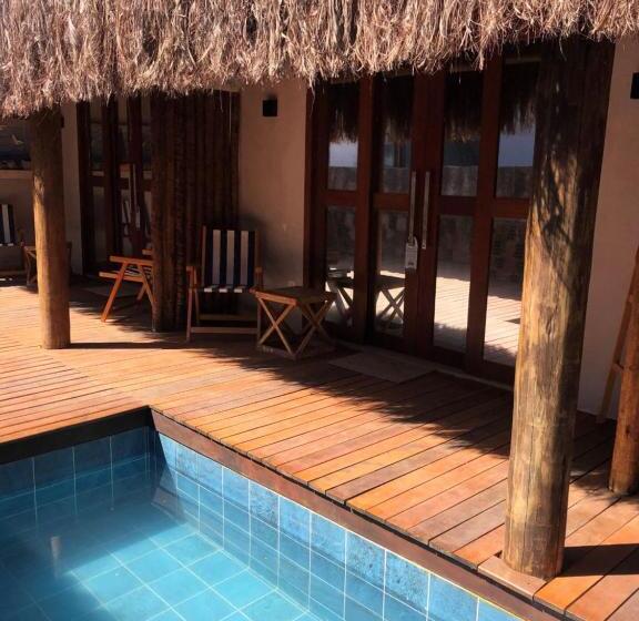 חדר דלוקס עם מרפסת, Vila Carmem