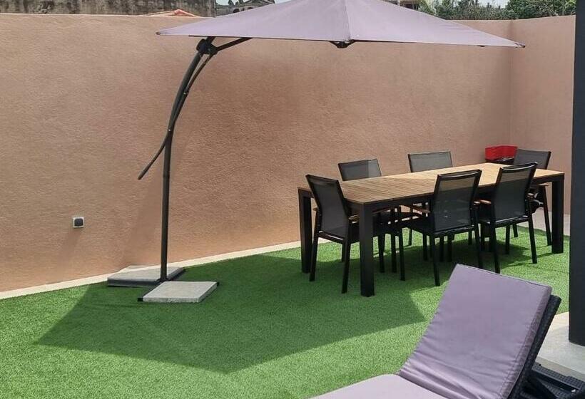 آپارتمان لوکس 1 خوابه, La Maison De Kouadio