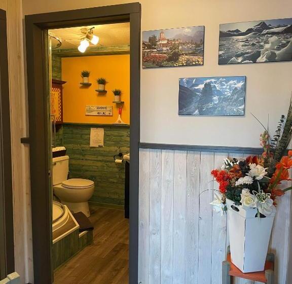 带大床的标准间, Hébergement La Belle époque