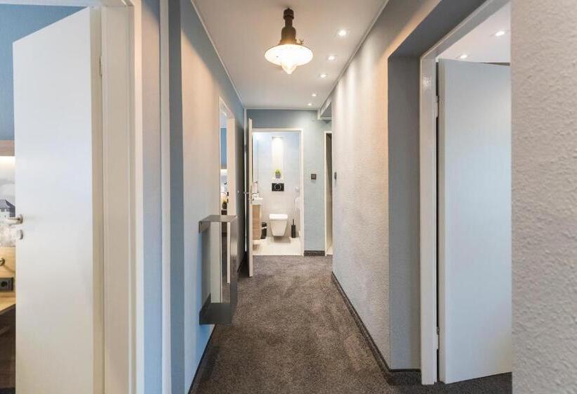 شقة 3 غرف, Riverview Apartments By Daspaul