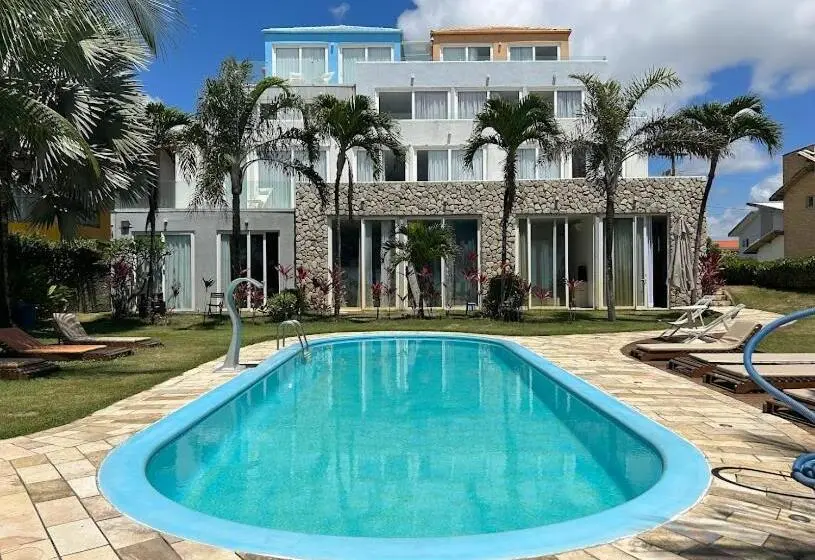 Huoneisto 1 Makuuhuone, Carneiros Flat Praia