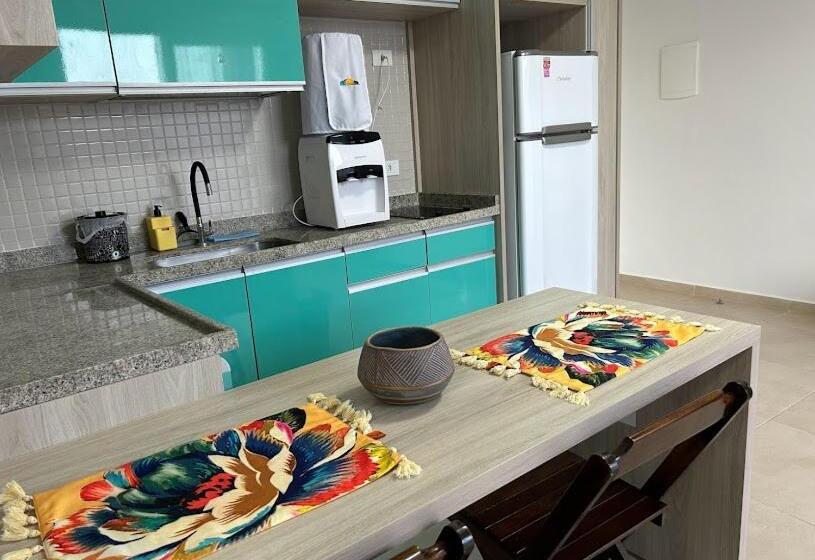Апартаменты 1 Спальня, Carneiros Flat Praia