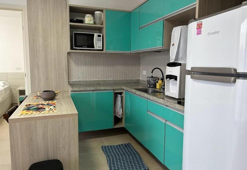 דירת חדר, Carneiros Flat Praia