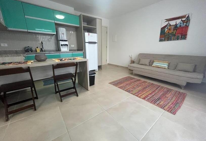 דירת חדר, Carneiros Flat Praia