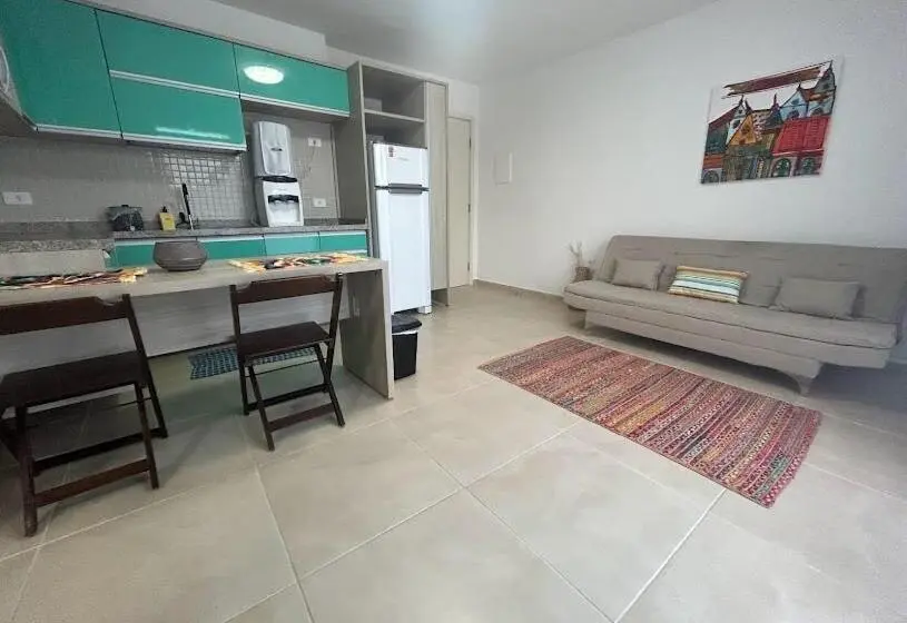 Huoneisto 1 Makuuhuone, Carneiros Flat Praia