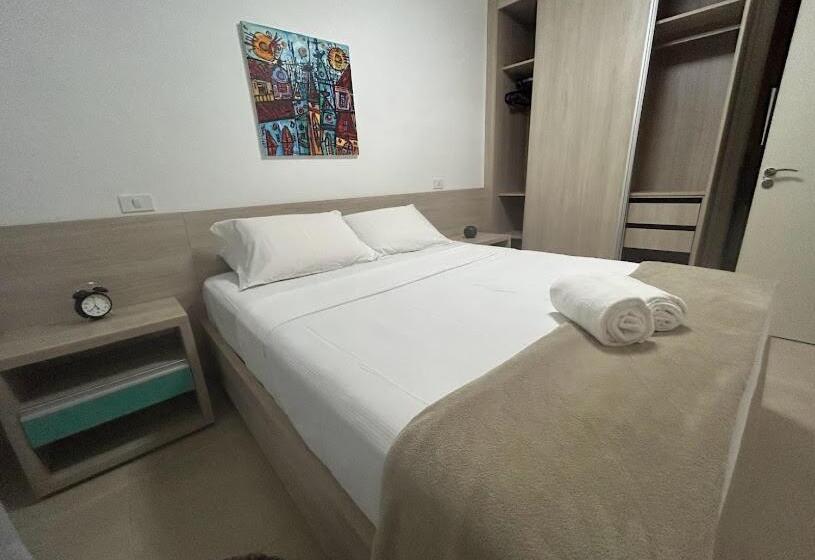 דירת חדר, Carneiros Flat Praia