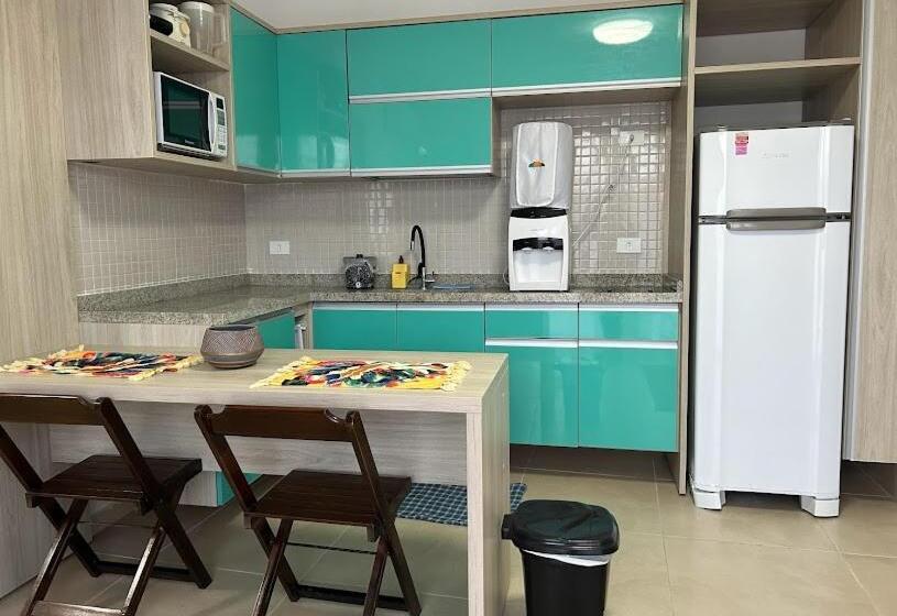 דירת חדר, Carneiros Flat Praia