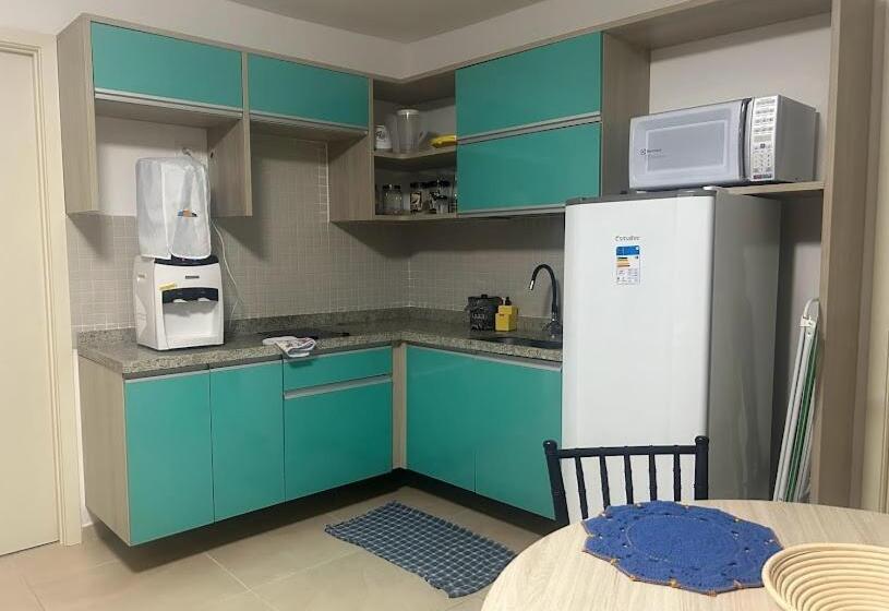 Апартаменты 1 Спальня, Carneiros Flat Praia
