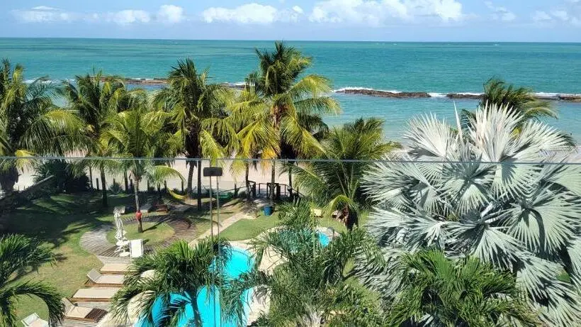 Huoneisto 1 Makuuhuone Merinäkymä, Carneiros Flat Praia