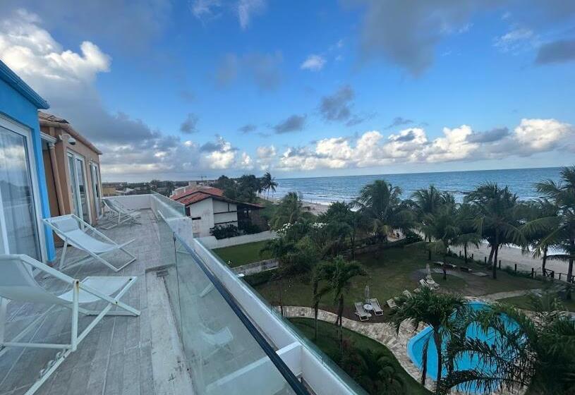 Апартаменты 1 Спальня Вид на Море, Carneiros Flat Praia