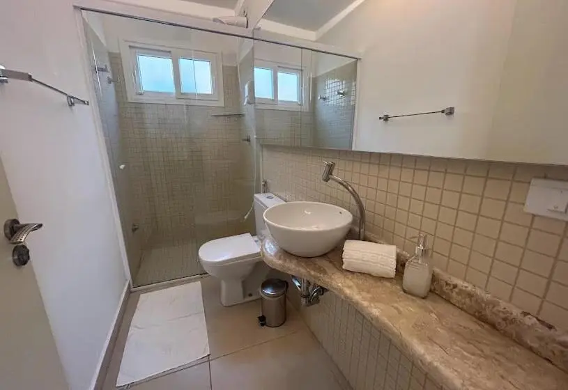 Huoneisto 1 Makuuhuone Merinäkymä, Carneiros Flat Praia