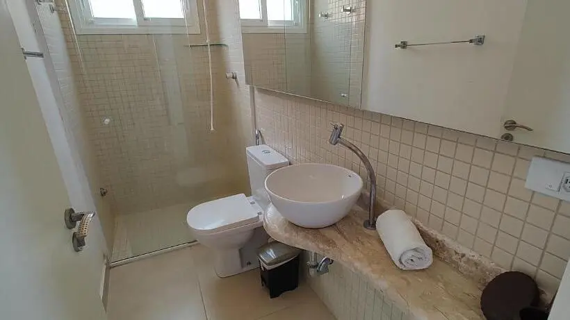 Huoneisto 1 Makuuhuone Merinäkymä, Carneiros Flat Praia