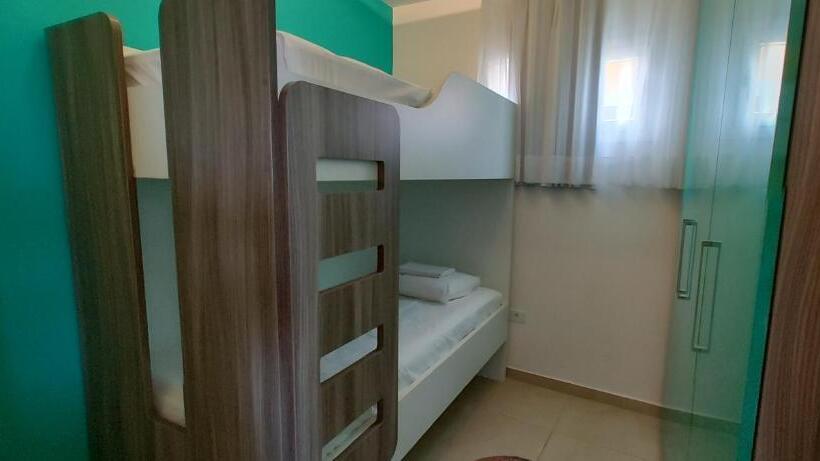 Апартаменты 1 Спальня Вид на Море, Carneiros Flat Praia