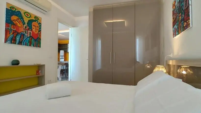 Huoneisto 1 Makuuhuone Merinäkymä, Carneiros Flat Praia