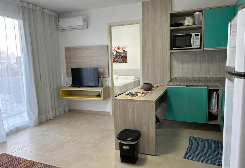 דירת חדר, Carneiros Flat Praia