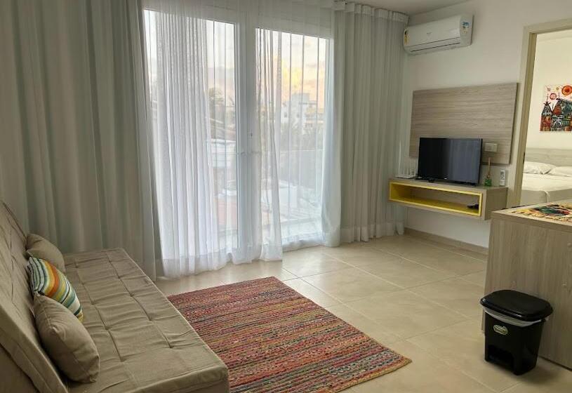 דירת חדר, Carneiros Flat Praia