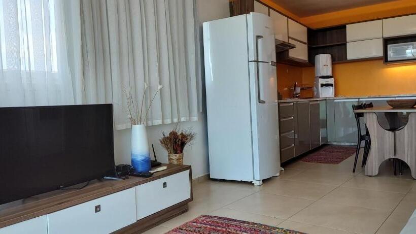 דירת חדר נוף לים, Carneiros Flat Praia