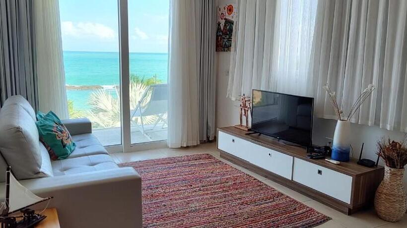 דירת חדר נוף לים, Carneiros Flat Praia