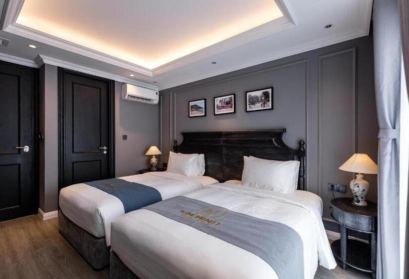 اتاق استاندارد با چشمانداز, Kim Minh Boutique