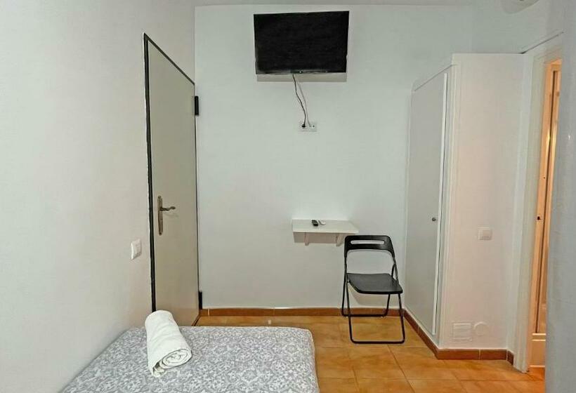 스탠다드 싱글 룸, Hostal La Premsa