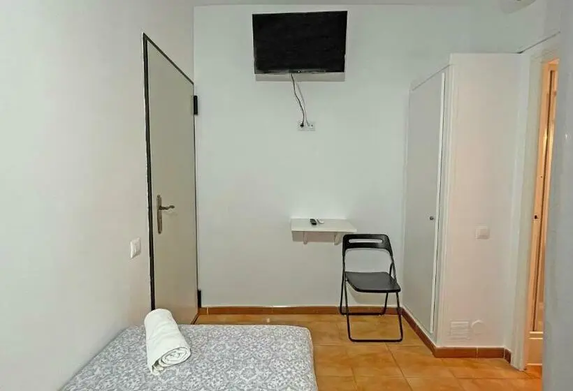 スタンダードシングルルーム, Hostal La Premsa