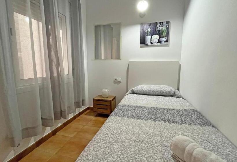 스탠다드 싱글 룸, Hostal La Premsa