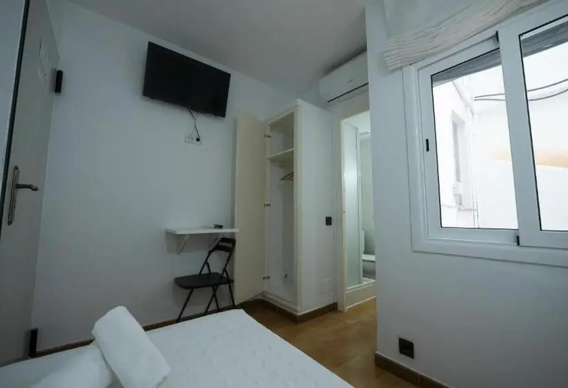スタンダードシングルルーム, Hostal La Premsa