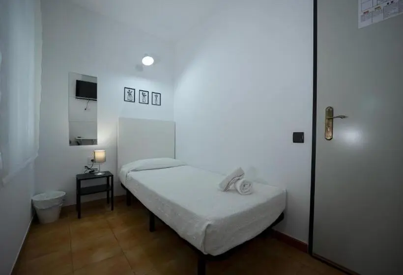 スタンダードシングルルーム, Hostal La Premsa