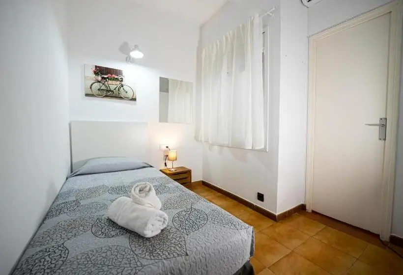 スタンダードシングルルーム, Hostal La Premsa