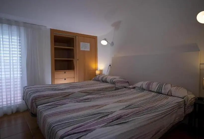 １ベッドルームペントハウスアパート, Hostal La Premsa
