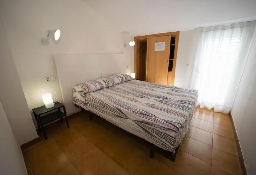 １ベッドルームペントハウスアパート, Hostal La Premsa