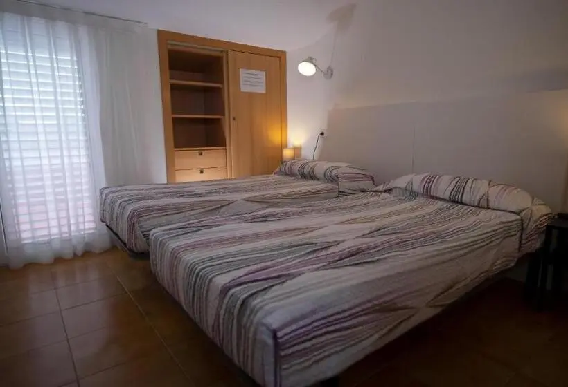 １ベッドルームペントハウスアパート, Hostal La Premsa