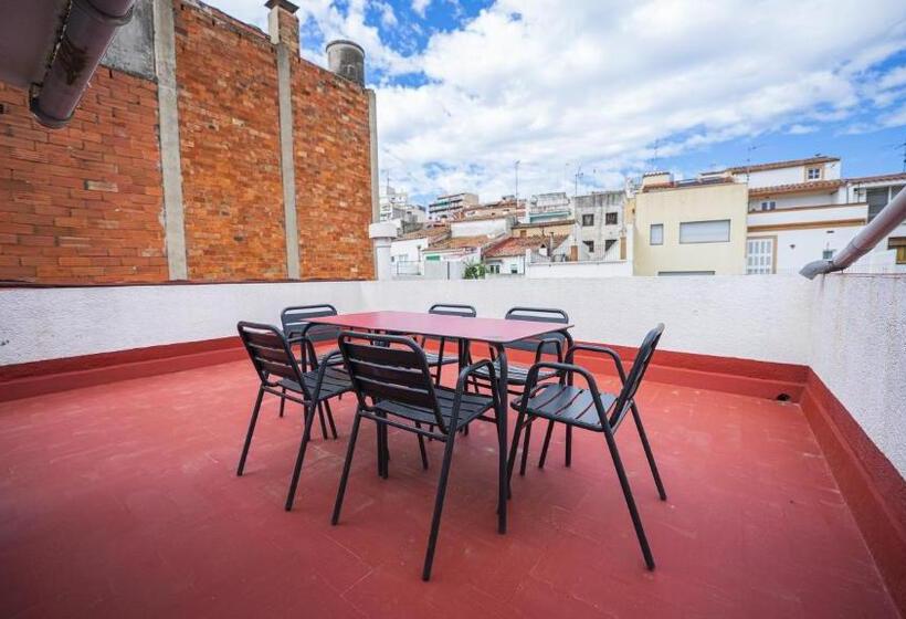 1침실 펜트하우스 아파트, Hostal La Premsa