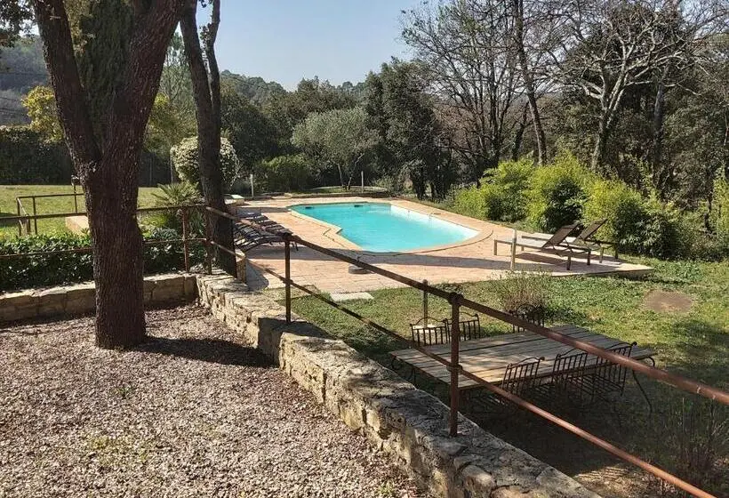 Camera Standard Vista Piscina, Comorebi Provence