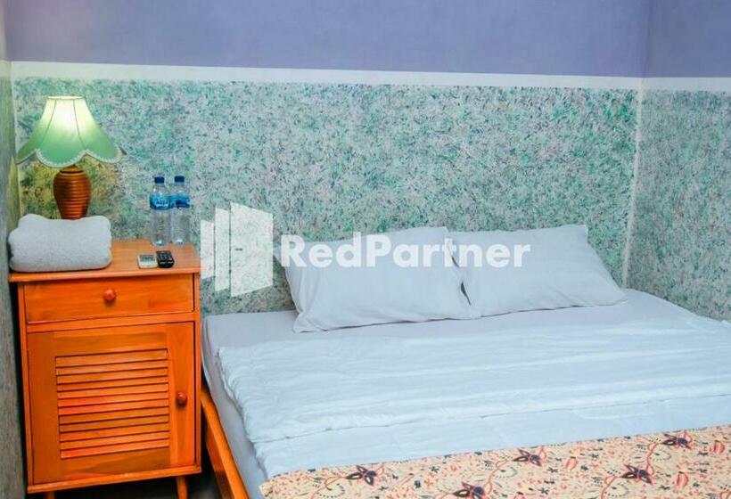 Номер Стандарт, Flamboyan Asri Syariah Mitra Reddoorz Near Kampung Inggris Pare