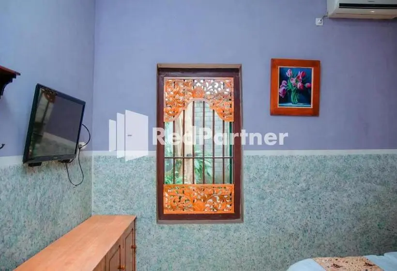 エコノミールーム, Flamboyan Asri Syariah Mitra Reddoorz Near Kampung Inggris Pare