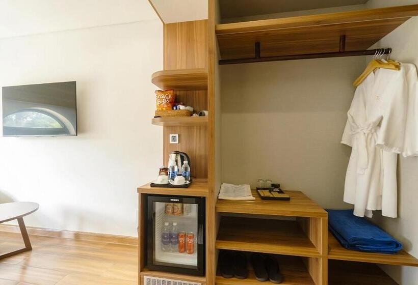 اتاق استاندارد, The Tahiti Beach