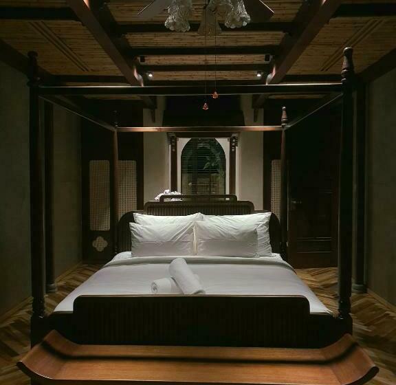 سوییت با چشمانداز استخر, Minh   Casa