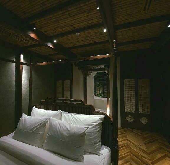 سوییت با چشمانداز استخر, Minh   Casa