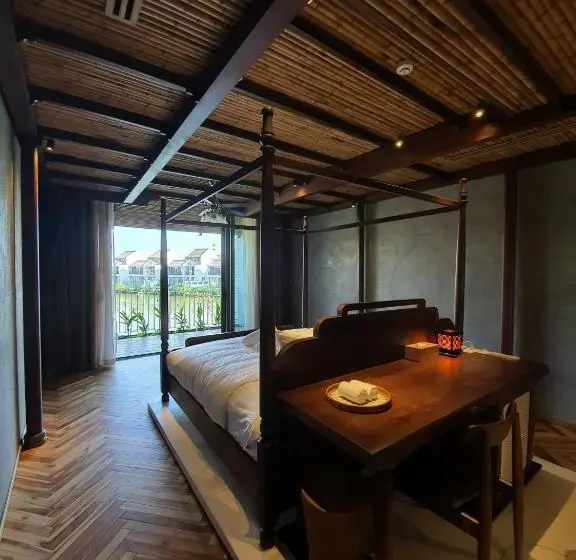 اتاق سوپریور با تخت بزرگ, Minh   Casa