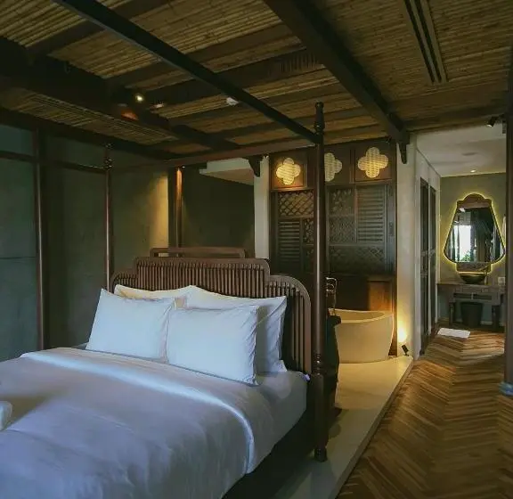 اتاق سوپریور با تخت بزرگ, Minh   Casa