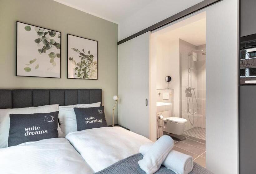 سوئیت راحتی, Limehome Munster Vonsteubenstr  Digital Access