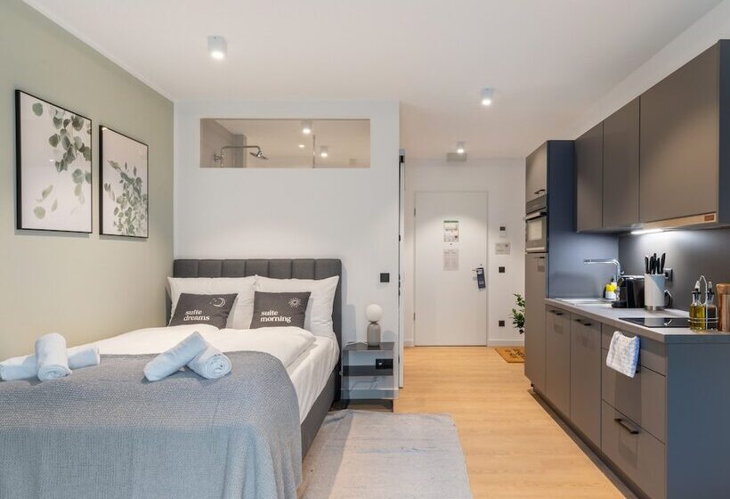 Люкс Комфорт, Limehome Munster Vonsteubenstr  Digital Access