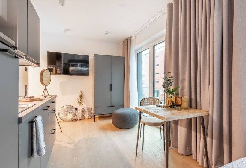 سوئیت راحتی, Limehome Munster Vonsteubenstr  Digital Access