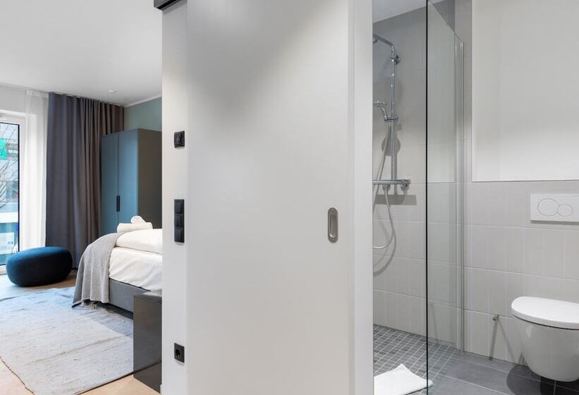 Люкс Комфорт, Limehome Munster Vonsteubenstr  Digital Access